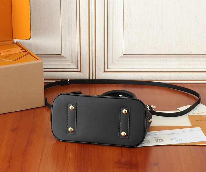 ルイヴィトン バッグ アウトレット 店舗 LouisVuitton アルマ BB ハンドバッグ ブラック M12289 ルイヴィトン ハンドバッグ レディース - 画像 (4)