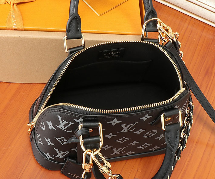 ルイヴィトン バッグ アウトレット 店舗 LouisVuitton アルマ BB ハンドバッグ ブラック M12289 ルイヴィトン ハンドバッグ レディース - 画像 (3)