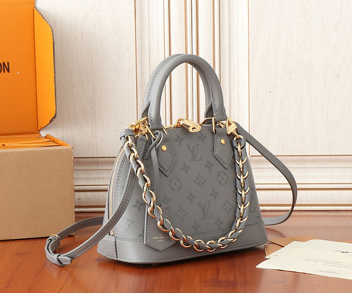 ルイヴィトン バッグ アウトレット 店舗 LouisVuitton アルマ BB ハンドバッグ トリアノングレー M12561 ルイヴィトン アルマ 新作 - 画像 (9)
