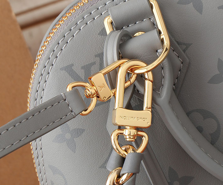 ルイヴィトン バッグ アウトレット 店舗 LouisVuitton アルマ BB ハンドバッグ トリアノングレー M12561 ルイヴィトン アルマ 新作 - 画像 (6)