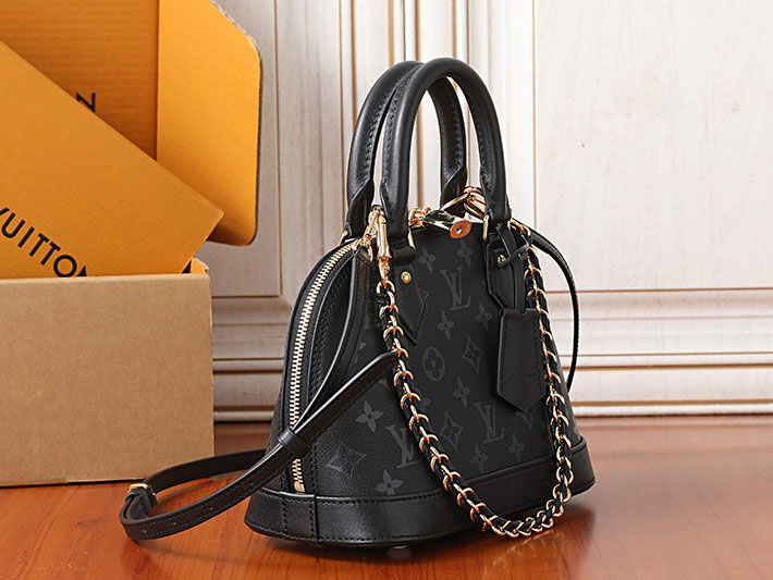 ルイヴィトン バッグ アウトレット 店舗 LouisVuitton アルマ BB ハンドバッグ ボールドリー・ブラック M3A843 ルイヴィトン バッグ レディース 新作 - 画像 (9)