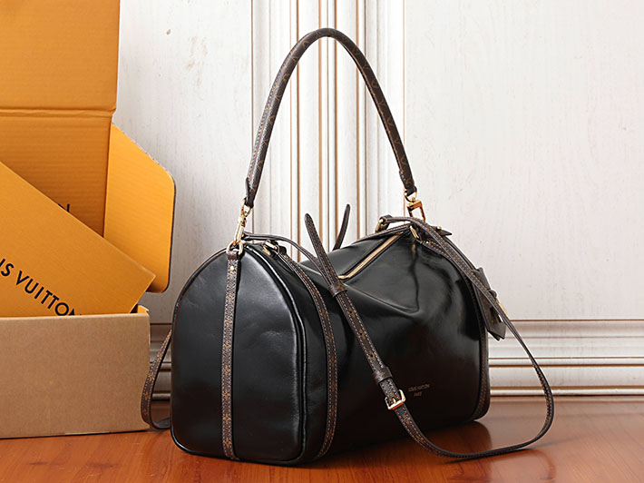 ルイヴィトン バッグ アウトレット 店舗 LouisVuitton エクスプレス MM ブラック ブラウン M2B149 ルイヴィトン バッグ 黒 - 画像 (9)