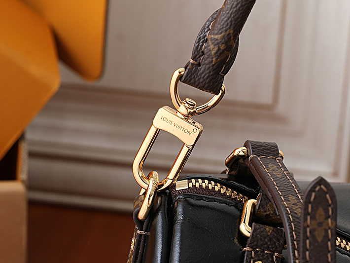 ルイヴィトン バッグ アウトレット 店舗 LouisVuitton エクスプレス MM ブラック ブラウン M2B149 ルイヴィトン バッグ 黒 - 画像 (5)
